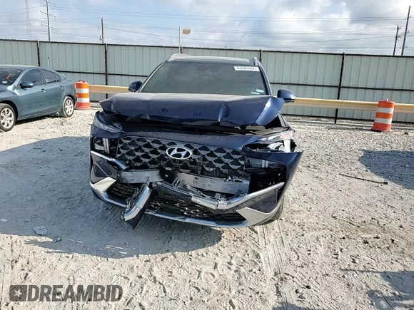2021 Hyundai Santa Fe Calligraphy with VIN 5NMS5DAL1MH316247, listed as a Copart auction lot 63686564 with 54,291 mi miles and Clean title. Bid and sale history available at DreamBid. Image 12.