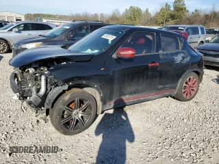 2015 Nissan Juke SV with VIN JN8AF5MR5FT506654, listed as a Copart auction lot 43602015 with 0 mi miles and Clean Title. Bid and sale history available at carsss.com. Image 1.