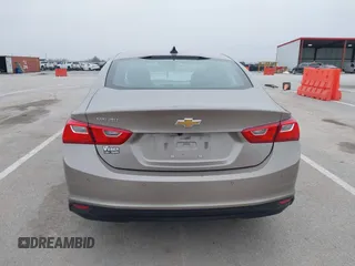 2024 Chevrolet Malibu LS with VIN 1G1ZB5ST5RF156320, listed as a IAAI auction lot 41074281 with 35,227 mi miles and . Bid and sale history available at DreamBid. Image 16.