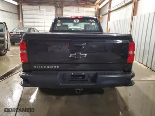 2015 Chevrolet Silverado 1500 Work Truck with VIN 1GCVKPECXFZ199865, listed as a Copart auction lot 78698274 with 105,644 mi miles and Salvage Title. Bid and sale history available at carsss.com. Image 6.