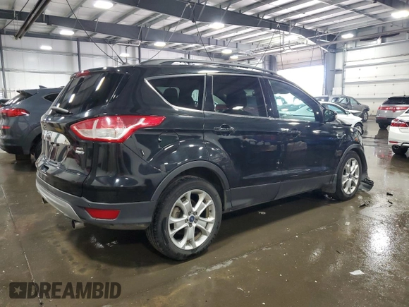 2013 Ford Escape SEL with VIN 1FMCU9HX3DUD40289, listed as a Copart auction lot 60711035 with 166,100 mi miles and Salvage title. Bid and sale history available at DreamBid. Image 3.
