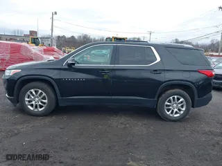 2018 Chevrolet Traverse LT Cloth with VIN 1GNERGKW6JJ204892, listed as a IAAI auction lot 41821372 with 308,738 mi miles. Bid and sale history available at carsss.com. Image 14.