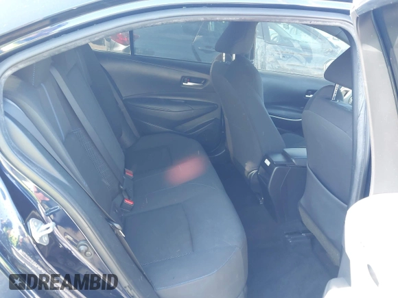 2020 Toyota Corolla SE with VIN JTDS4RCE9LJ001896, listed as a IAAI auction lot 41945576 with 123,601 mi miles and . Bid and sale history available at DreamBid. Image 8.