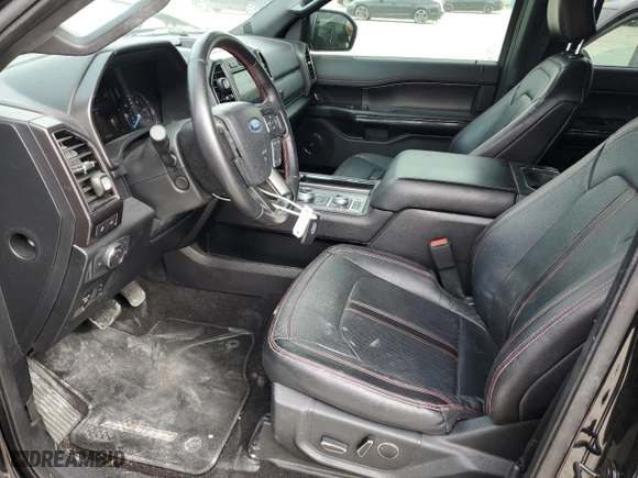 2020 Ford Expedition Max Limited with VIN 1FMJK2AT3LEA28378, listed as a Copart auction lot 46317305 with 200,084 mi miles and Salvage Title. Bid and sale history available at carsss.com. Image 7.