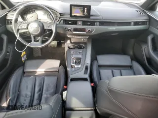 2018 Audi A4 Premium with VIN WAUDNAF48JA022159, listed as a Copart auction lot 44541125 with 78,585 mi miles and Salvage Title. Bid and sale history available at carsss.com. Image 8.