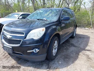 2012 Chevrolet Equinox LT w/2LT with VIN 2GNALPEK6C6378177, listed as a IAAI auction lot 42010192 with 127,429 mi miles. Bid and sale history available at carsss.com. Image 2.
