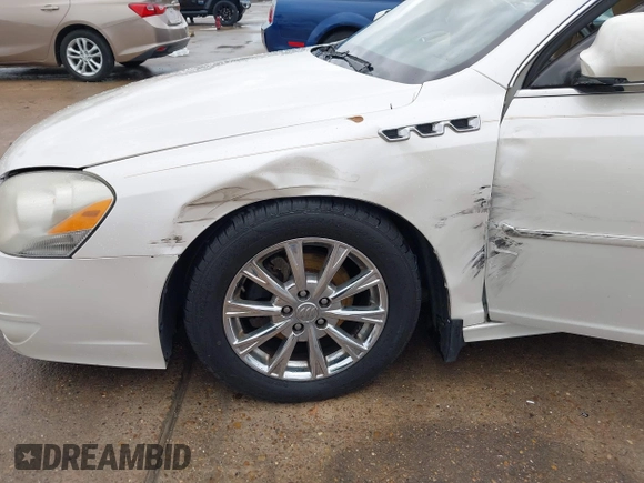 2011 Buick Lucerne CXL Premium with VIN 1G4HJ5EM9BU119455, listed as a IAAI auction lot 41542742 with 132,923 mi miles. Bid and sale history available at carsss.com. Image 19.