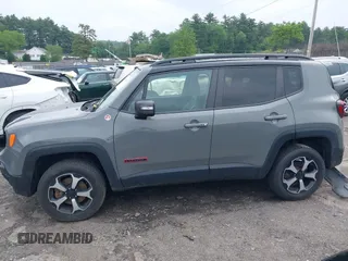 2021 Jeep Renegade Trailhawk with VIN ZACNJDC12MPM56979, listed as a IAAI auction lot 42438891 with 66,926 mi miles and . Bid and sale history available at DreamBid. Image 14.