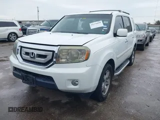 2011 Honda Pilot EX-L with VIN 5FNYF3H67BB014641, listed as a IAAI auction lot 41276698 with 193,656 mi miles and . Bid and sale history available at DreamBid. Image 18.
