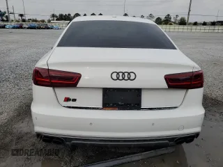 2016 Audi S6 Premium Plus with VIN WAUF2AFC1GN109153, listed as a Copart auction lot 47727035 with 109,743 mi miles and Salvage Title. Bid and sale history available at carsss.com. Image 6.