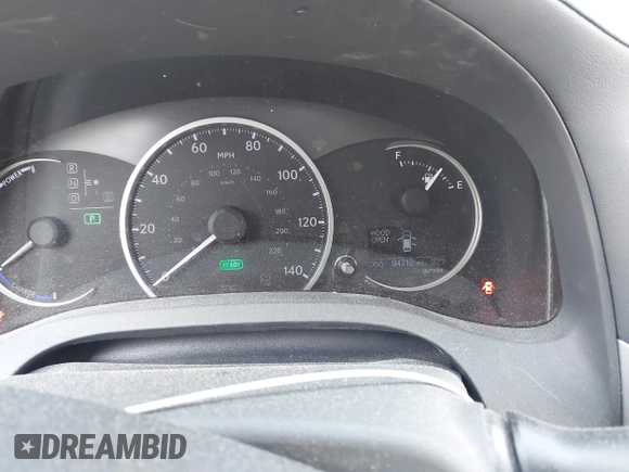 2011 Lexus CT 200h with VIN JTHKD5BH7B2004369, listed as a IAAI auction lot 42163533 with 84,718 mi miles and . Bid and sale history available at DreamBid. Image 15.