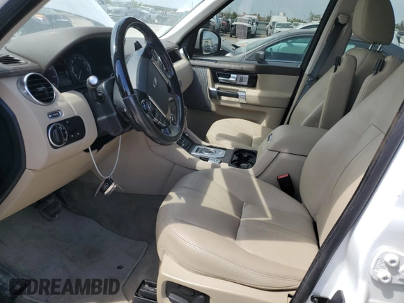 2016 Land Rover LR4 HSE with VIN SALAG2V60GA841547, listed as a Copart auction lot 53503315 with Not Provided miles and Clean Title. Bid and sale history available at DreamBid. Image 7.