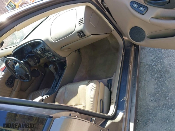 2003 Pontiac Grand Prix GT with VIN 1G2WP52KX3F123733, listed as a IAAI auction lot 41760217 with 165815 miles. Bid and sale history available at carsss.com. Image 5.