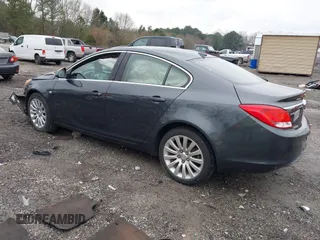 2011 Buick Regal CXL RL1 with VIN 2G4GN5EC6B9198880, listed as a IAAI auction lot 41623371 with 186,088 mi miles and . Bid and sale history available at DreamBid. Image 3.