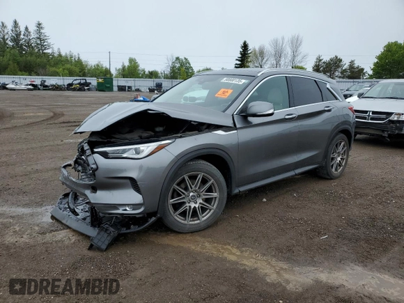 2019 Infiniti QX50 Essential с VIN 3PCAJ5M30KF145840, выставлен на аукционе Copart как лот 58800135 с пробегом 141 022 миль миль и Списание • Salvage title. История ставок и продаж доступна на DreamBid. Изображение 1.