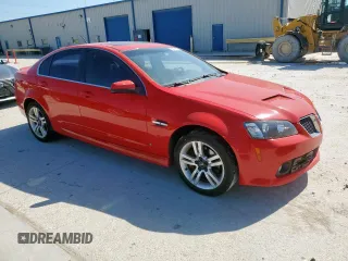 2009 Pontiac G8 z VIN 6G2ER57779L184240, wystawiony jako Copart lot #53801105 z przebiegiem 214 448 mil mil oraz Czysty tytuł • Clean title. Historia ofert i sprzedaży dostępna na DreamBid. Obrazek 4.