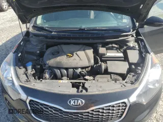 2016 Kia Forte LX z VIN KNAFX4A69G5455729, wystawiony jako Copart lot #59987925 z przebiegiem Nie podano mil oraz Szkoda całkowita • Salvage title. Historia ofert i sprzedaży dostępna na DreamBid. Obrazek 11.