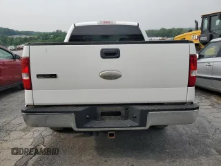 2007 Ford F-150 XLT with VIN 1FTPW14507FB68995, listed as a Copart auction lot 60564275 with 123,978 mi miles and Clean title. Bid and sale history available at DreamBid. Image 6.
