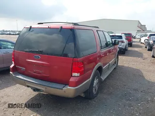 2004 Ford Expedition Eddie Bauer with VIN 1FMPU17L14LA31265, listed as a IAAI auction lot 42124544 with 1 mi miles. Bid and sale history available at carsss.com. Image 4.