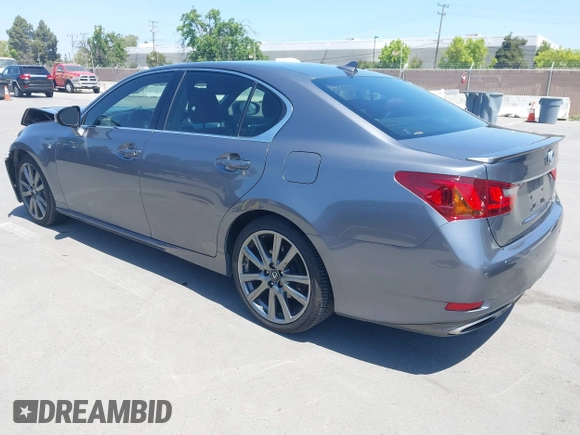 2013 Lexus GS 350 z VIN JTHBE1BL4D5028253, wystawiony jako IAAI lot #42222193 z przebiegiem 108 997 mil mil oraz . Historia ofert i sprzedaży dostępna na DreamBid. Obrazek 3.