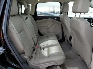 2016 Ford Escape Titanium with VIN 1FMCU9JX1GUB44723, listed as a Copart auction lot 45753105 with 124,118 mi miles and Salvage Title. Bid and sale history available at carsss.com. Image 10.