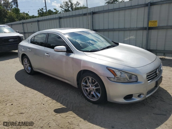 2014 Nissan Maxima 3.5 SV w/Sport Pkg with VIN 1N4AA5AP0EC435347, listed as a Copart auction lot 72038264 with 94,597 mi miles and Salvage Title. Bid and sale history available at carsss.com. Image 4.