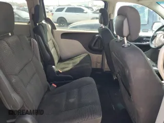 2020 Dodge Grand Caravan SE with VIN 2C4RDGBG5LR231498, listed as a Copart auction lot 49420885 with 14,750 mi miles and Salvage Title. Bid and sale history available at DreamBid. Image 11.
