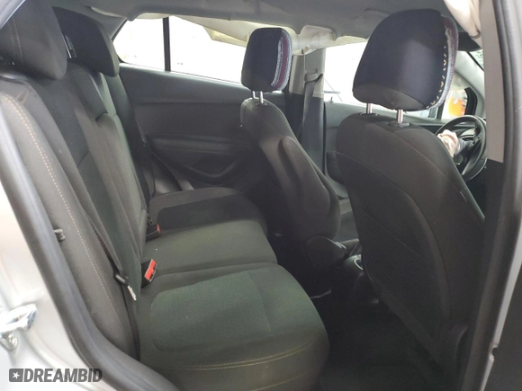 2018 Chevrolet Trax LS with VIN KL7CJKSB8JB602460, listed as a Copart auction lot 49741845 with 62,870 mi miles and Salvage Title. Bid and sale history available at carsss.com. Image 10.