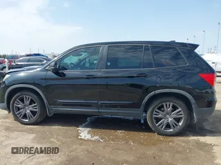 2019 Honda Passport EX-L with VIN 5FNYF7H59KB003011, listed as a IAAI auction lot 41563219 with 78,239 mi miles and . Bid and sale history available at carsss.com. Image 14.
