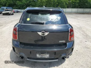 2012 MINI Countryman S with VIN WMWZC5C55CWL56879, listed as a Copart auction lot 63572725 with 86,979 mi miles and Clean title. Bid and sale history available at DreamBid. Image 6.