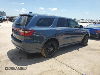 2020 Dodge Durango R/T with VIN 1C4SDJCTXLC395218, listed as a Copart auction lot 56059115 with Not provided miles and Salvage title. Bid and sale history available at DreamBid. Image 3.