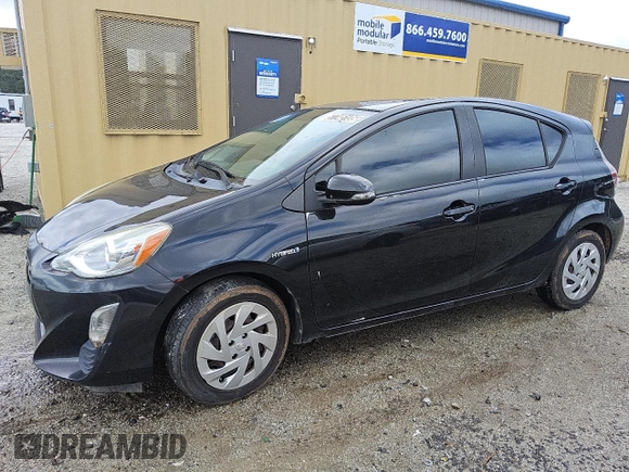 2016 Toyota Prius One with VIN JTDKDTB31G1120500, listed as a Copart auction lot 57745105 with Not provided miles and Clean title. Bid and sale history available at DreamBid. Image 1.