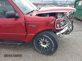 2002 Ford Ranger XL Fleet with VIN 1FTZR45E12TA27492, listed as a IAAI auction lot 41940978 with 161,408 mi miles. Bid and sale history available at carsss.com. Image 13.