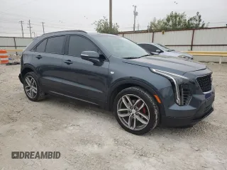 2021 Cadillac XT4 FWD Sport with VIN 1GYFZER42MF050687, listed as a Copart auction lot 78860394 with 20,482 mi miles and Salvage Title. Bid and sale history available at DreamBid. Image 4.