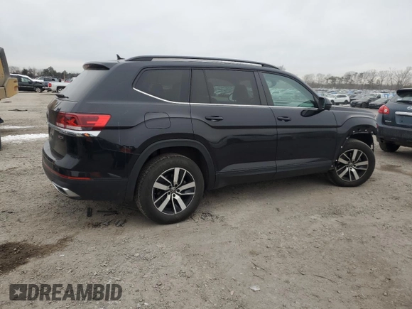 2021 Volkswagen Atlas SE z VIN 1V2LP2CA8MC508373, wystawiony jako Copart lot #88424755 z przebiegiem 74 586 mil mil oraz Szkody całkowita. Historia ofert i sprzedaży dostępna na DreamBid. Obrazek 3.