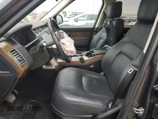 2019 Land Rover Range Rover HSE с VIN SALGS2SV7KA547690, выставлен на аукционе Copart как лот 52259445 с пробегом 64 636 миль миль и Списание • Salvage title. История ставок и продаж доступна на DreamBid. Изображение 7.