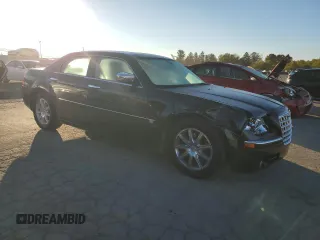 2007 Chrysler 300 C with VIN 2C3KA63H87H741663, listed as a Copart auction lot 75432864 with 0 mi miles and Salvage Title. Bid and sale history available at carsss.com. Image 4.