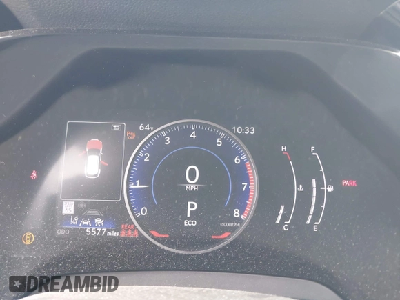 2024 Lexus RX 350 z VIN 2T2BAMBA5RC043718, wystawiony jako IAAI lot #42162415 z przebiegiem 5577 mil mil oraz . Historia ofert i sprzedaży dostępna na DreamBid. Obrazek 7.