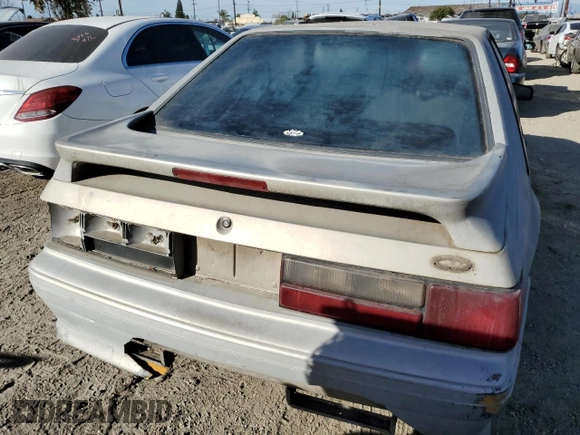 1988 Ford Mustang with VIN 1FABP41A7JF117002, listed as a Copart auction lot 84570564 with 63,626 mi miles and Clean title. Bid and sale history available at DreamBid. Image 6.