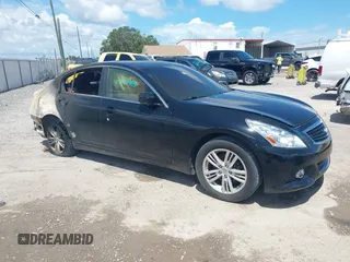 2013 Infiniti G37 x z VIN JN1CV6ARXDM350784, wystawiony jako IAAI lot #42190964 z przebiegiem 81 243 mil mil oraz . Historia ofert i sprzedaży dostępna na DreamBid. Obrazek 1.