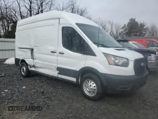 2022 Ford Transit Cargo z VIN 1FTBR2X82NKA72092, wystawiony jako Copart lot #50320405 z przebiegiem 48 664 mil mil oraz Szkody całkowita. Historia ofert i sprzedaży dostępna na DreamBid. Obrazek 4.