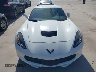 2016 Chevrolet Corvette 1LT with VIN 1G1YB2D75G5102741, listed as a IAAI auction lot 41729768 with 24,504 mi miles. Bid and sale history available at carsss.com. Image 6.