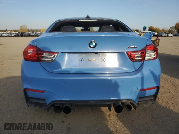 2016 BMW M4 with VIN WBS3R9C54GK337731, listed as a Copart auction lot 77007534 with 145,790 mi miles and Clean Title. Bid and sale history available at carsss.com. Image 6.