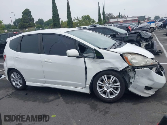 2010 Honda Fit Sport with VIN JHMGE8H43AC031411, listed as a IAAI auction lot 42599400 with 218,730 mi miles and . Bid and sale history available at DreamBid. Image 14.