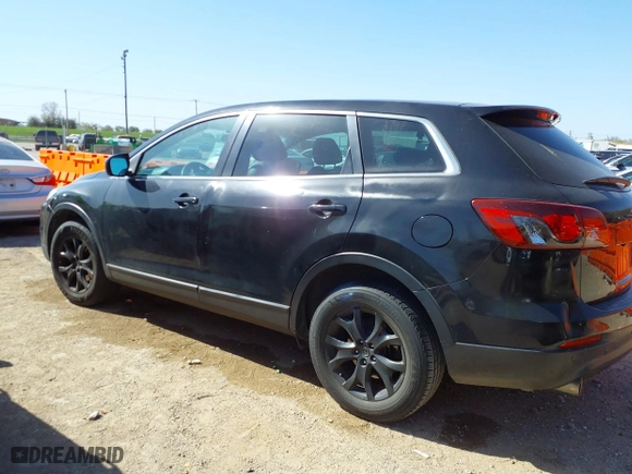 2015 Mazda CX-9 Touring with VIN JM3TB2CV2F0458844, listed as a IAAI auction lot 41852818 with 169,089 mi miles. Bid and sale history available at carsss.com. Image 14.