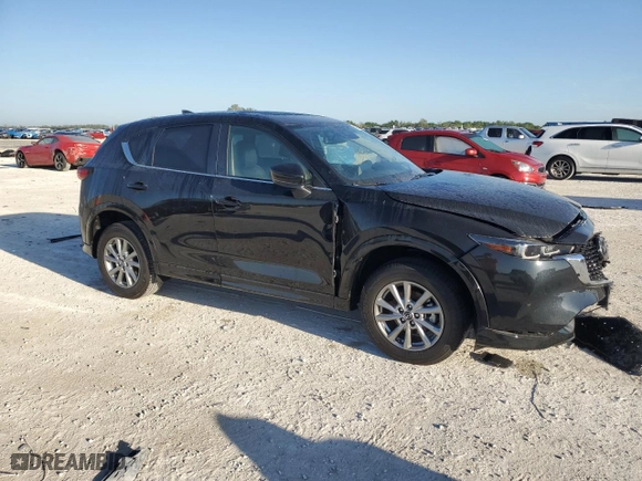2024 Mazda CX-5 2.5 S Preferred Package with VIN JM3KFBCL7R0489591, listed as a Copart auction lot 49243775 with 6,757 mi miles and Salvage Title. Bid and sale history available at carsss.com. Image 4.