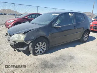 2008 Volkswagen Rabbit S with VIN WVWBA71K48W154346, listed as a Copart auction lot 61905924 with 180,561 mi miles and Salvage Title. Bid and sale history available at carsss.com. Image 1.