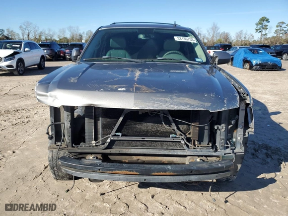 2007 Chevrolet Suburban LS with VIN 3GNFC16087G131544, listed as a Copart auction lot 88150705 with 0 mi miles and Salvage Title. Bid and sale history available at carsss.com. Image 5.