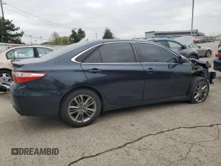 2017 Toyota Camry XLE with VIN 4T1BF1FK1HU442551, listed as a Copart auction lot 52876685 with 0 mi miles and Salvage Title. Bid and sale history available at carsss.com. Image 3.