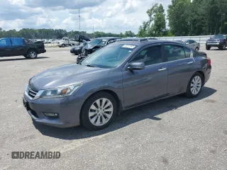 2015 Honda Accord EX-L с VIN 1HGCR2F89FA004323, выставлен на аукционе Copart как лот 60257385 с пробегом 150 116 миль миль и Списание • Salvage title. История ставок и продаж доступна на DreamBid. Изображение 1.